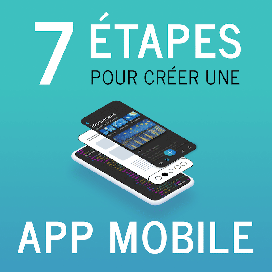 Créer une application mobile