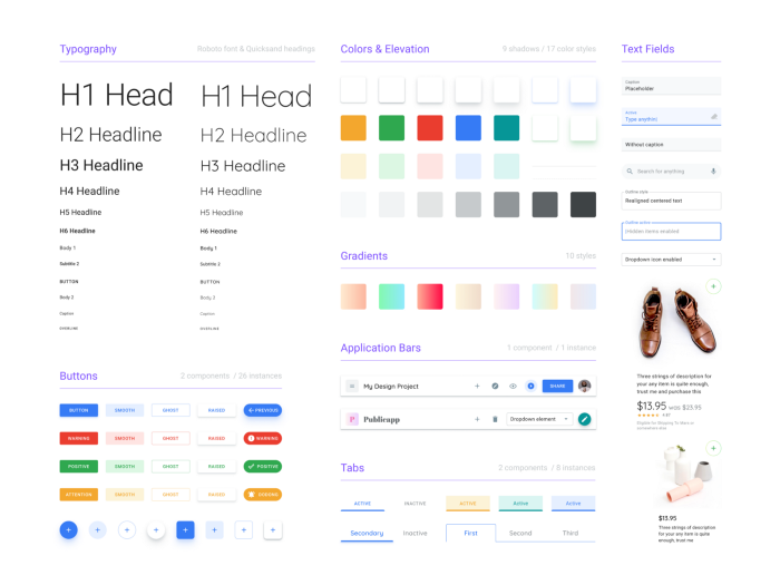 Un Design System simple et pratique